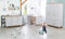 roba SET 'Caro', inkl. Kombi-Bett 70x140 cm, Wickelkommode & 3-türigem Schrank, Lichtgrau/Goldeiche