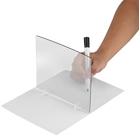 PUSOKEI Acrylic Drawing Board, Adjustable Brightness, IP65 Waterproof, for Animation Industry, Paper, White Cloth, Non-Woven Fabrics, Graffiti