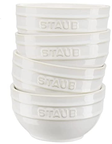 STAUB, Schalen 14 cm Set, 4-fach, rund, Ceramic By