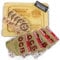 OCB Craft 5x a100 Blatt 4 x 120 Organic 6 mm Slim Filter Ocb Drehunterlage und Drehmaschine im Set