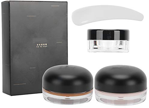 Glossiva Tattoo Concealer, 2 Stück Make-up Körper Muttermal Narbenflecken Abdeckung Creme Wasserdicht Zwei Farben Cover Up Concealer Set Zur Verwendung Am Körper, Für Beine, Für Männer und Frauen