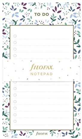 Filofax Garden Personal Notepad - To Do, 132840