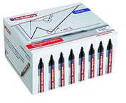 edding 360 Whiteboard-Marker - Schwarz - 50 Whiteboardstifte - Rundspitze 1,5-3 mm - Whiteboardstift trocken abwischbar - für Whiteboards, Flipcharts, Pinnwände, Magnet- und Memoboards - Sketchnotes -