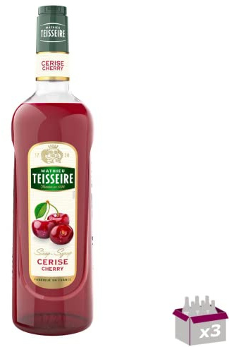 Los 3 - Teisseire - Kirschsirup - 1l