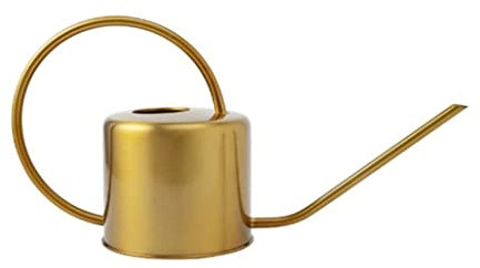 Arrosoir Arrosoir De Jardin en Acier Inoxydable 1.3L Petit Arrosoir avec Poignée for Arrosoir Planter des Fleurs pour l'arrosage des Plantes (Color : A)