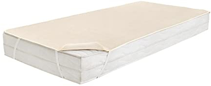 Dormisette Baumwolle Leinen Matratzenauflage 90x200 cm