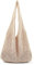 Stizimn Häkelnetz-Strandtasche, Schulterhandtaschen, Hobo, Sommer, ästhetische Damentasche, Beige, Large