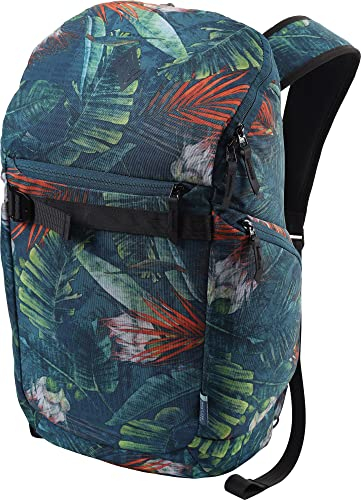 Nitro Nikuro, Daypack, Alltagsrucksack, Schulrucksack, Sportrucksack, Laptopfach, 26 L, Tough Black