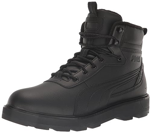 PUMA Herren Desierto V3 Springerstiefel, Schwarz, 48.5 EU