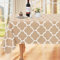 smiry Tischdecke Abwaschbar Rechteckig 130x160cm Tischtuch Polyester Wasserabweisend Lotuseffekt Marokkanisch Tischwäsche Schmutzabweisend Abwischbare Tafeldecke für Outdoor Party Küche,Khaki