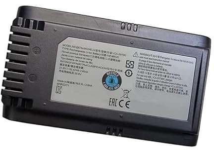 howtopfor VCA-SBT90 1.9V Ersatz Akku SBT90 für Jet 90 VS9000 JET90 Stick Vacuum Batteria VCA-SBT90