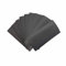 Surriba Daunenjacke Erste Hilfe Reparaturset Glänzendes Schwarz, Flicken Selbstklebend Stoff, Daunenjacke Flicken Reparaturset Nylon Regenschirme(9 pcs)