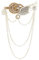 Broche vintage steampunk pour femme et homme - Élégante broche punk engrenage - Épinglette à revers - Épinglette pour robe, chemise et corsage, As Shown, Métal