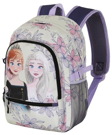 Disney Unisex 07227 Fan Fight Rucksack 2.2 Emotion, Beige, Einheitsgröße