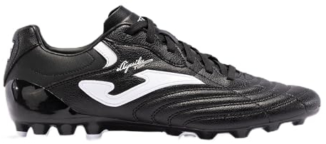 Joma ACUS2401AG, Botas de fútbol Hombre, Negro Blanco, 43 EU