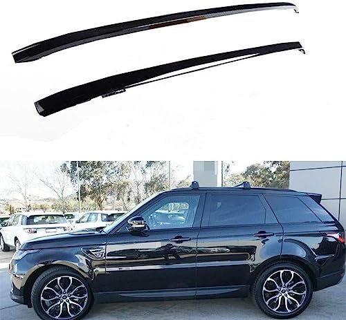 LUISAS Dachreling Dachträger | Kompatibel für Land Rover Range Rover Sport L494 2014-2020, Zur Befestigung der Dachgepäckträger, Dachboxen oder Dachfahrradträger
