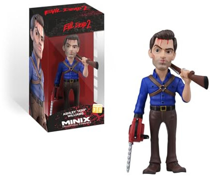 MINIX Evil Dead 2 Ash Williams Model – Collectible Ash Williams 12cm Figure Horror Icon Range for Fans