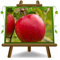 EURO PLANTS VIVAI Melo Red Delicius Pianta da Frutto Antico su Vaso 22/24 cm Altezza 150-170 cm Età 4 Anni