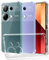 SineOrdo Mobile Phone Case for Xiaomi Redmi Note 13 Pro & Poco M6 Pro 4G - Clear Protective Ultra Thin Silicone TPU Case With Drop-Proof Corners