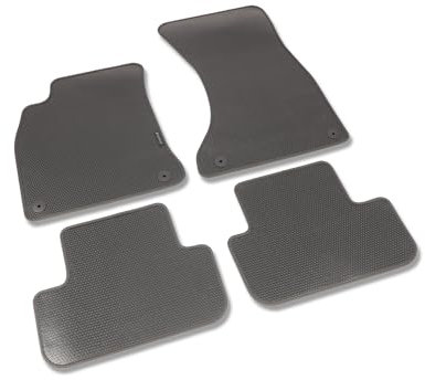 Kovvar Duogrip Gummimatten passend für Audi A4 B8 2008-2016 Passend zur Ausführung: Avant/Limousine/Allroad Quattro