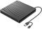 ZZOSRDR External CD DVD Drive, Type-C & USB 3.0 Portable Optical DVD Drive, CD DVD Player RW Writer Burner Reader for Laptop, Desktop, PC, Mac, IOS, Windows 11/10 / 8/7 / XP/Linux/Vista