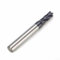 Fraise à 4 dents en carbure solide de qualité supérieure, revêtement AlTiN pour fraisage de précision (20 mm)