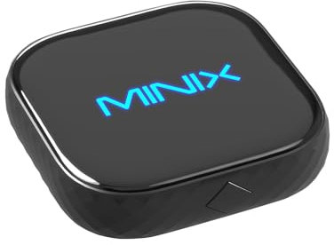 MINIX Wireless Carplay Adapter & Android Auto Wireless Adapter, 2 in 1 Auto Car Play Wireless Dongle für werkseitig verkabelte Autos ab 2016, Android Auto mit iPhone IOS 10+ / Android 11+, Online