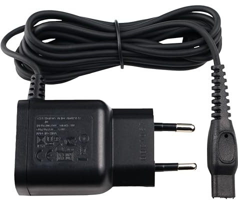 Anakel Home Caricatore rasoio compatibile con rasoio Philips OneBlade, modelli HQ HS HC RQ AT PT MG BT BG | 15 V, 5,4 W, 350 mAh, colore nero