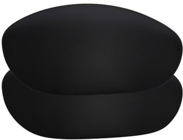 IMYTPFT Oakleys Monster Dog Lot de 2 verres polarisés Noir, Noir, Taille unique