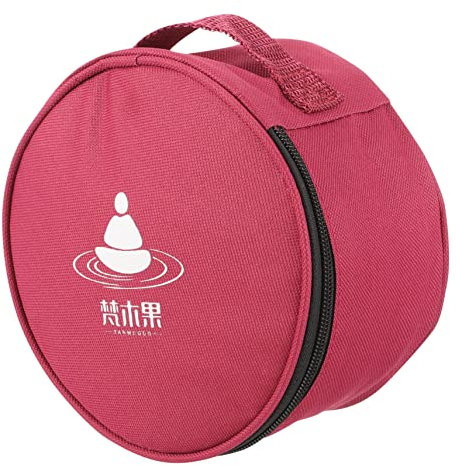 UPKOCH Singing Bowl Pouch Mindfulness Bowl Holder Strong and Sturdy Storage Case for Home or Travel