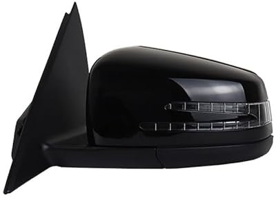 TiJeRa Elektrisch Klappbar Memory Beheizbar Blinkern Außenspiegel Für Mercedes-Benz W204 C63 C200 C180 Modelljahre 2006-2013 Rückspiegel Seitenspiegel