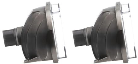 Meckparts 2 Stück LED-Scheinwerfer QR6882752 6882752, kompatibel mit New Holland C227 C232 C234 C238 C338 C345 C327 C332 L213 L215 L216 L218 L220 L220 221 Liter 225 L228 L234 L313 L315 L316B L318 L320