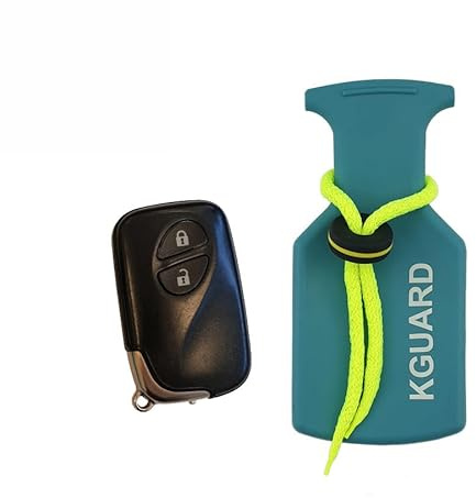 KGuard Kompakte wasserdichte Tasche IPX8 zertifiziert für elektronische Autoschlüssel für Wassersport (Surfen, Sup, Kitesurfen, Schwimmen, Strand).
