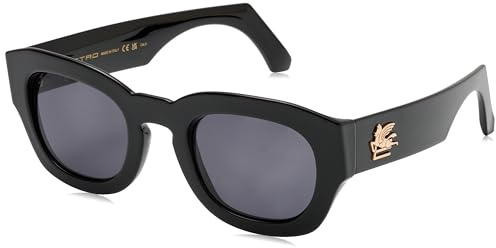 ETRO Brille 0079/S Größe 50-25 mm Schwarz/Eye size: 50 - Bridge size: 25