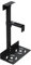 Adjustable Under Desk PC Mount, CPU Desktop Computer Holder, Heavy Duty Wall-Mountable PC Mount with Flexible Height and Width, Sturdy Alloy Materials, Usable