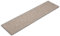 Floordirekt Teppichdielen | 4er Pack | Teppichfliesen 25x100 cm - selbstliegend & robust, antistatisch - Fliesen Teppichboden Auslegware Teppich Fußbodenbelag (100 x 25 cm², Beige 155) Pine