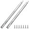 VEVOR Drawer Slides, 24 inch, 10 Pairs Full Extension Ball Bearing Cabinet Rails, 100 LB Load Capacity Heavy Duty Side Mount Dresser Drawer Slides, Drawer Track Runners for Kitchen DIY Replacement