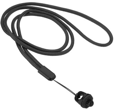 PATIKIL Camera Wrist Strap Lanyard, Camera Hand Wristband Straps with 1/4 Screws for Action Cameras 360 Selfie Stick, Black