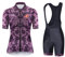 UGLY FROG 2025 Radtrikot Damen Sets Fahrradkleidung Frauen Kurzarm Sommer Fahrradbekleidung Rennrad Wear