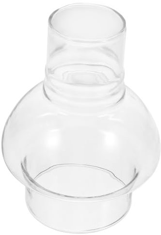 Cabilock Paralume in Titolare Decorativo Annata Decorazioni paralumi per tealight in da Tavolo Coperchio Trasparente per Candela tealight Bicchiere Transparent