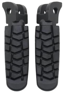 Powersports Fußrasten Motorradzubehör Pegs Rest Vorne Fußstützen For KTM DUKE 690 790 890 2018-2024 690Duke 790Duke 890Duke Fußrasten Pedale Kit Ersatz-Upgrade-Zubehör(Black)