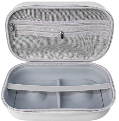 Tuxuseo Breast Pump Storage Bag | Breast Pump Carry Case | Portable Container for Work Family Breastfeeding Time