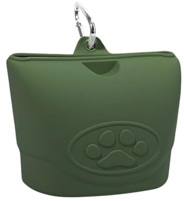 Generico Borsa Premietti per Addestramento Canino | Sacca Porta Cibo per Passeggiate con Cuccioli - Zaino Impermeabile e Anti-Odore per Accessori Pet da Esterno e Spiaggia