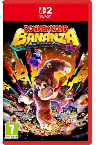 Born To Vape presente Donkey Kong Bananza - Jeu Nintendo Switch Version Française et son sticker BTV exclusif collectionnable