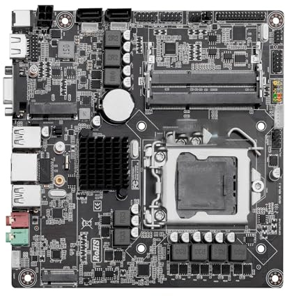 Scheda madre Scheda madre Fit For HUANANZHI B250M I ITX Intel LGA 1151 Supporta DDR3 1866 1600 1333 di 6a/7a/9a generazione M.2 SATA3.0 USB3.0 VGA
