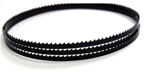 Lama for sega a nastro 3 pezzi 1511mm Lama for sega a nastro 1511 1/4 0.35mm 6 TPI for legno Ryobi BS900 Black Decker DN300 DN330 Dewalt Delta(14 TPI,3PCS Length 1575mm)
