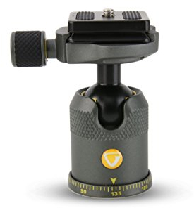 Vanguard VEO 2 BH-45 - Kamera-Montagezubehör (Grau, Aluminium, 360°, 1/4 Zoll, 4 kg, 85 mm)