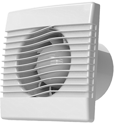 Aria Ventilatore Aspiratore per estrazione viziata da piccoli ambienti, Bagni, Cucine, Ripostigli con sensore umidità higro diametro 120mm