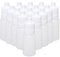 kuou 50 PiecesSqueezable Dropper Bottles, 10ml White Plastic Empty Squeezable Dropper Bottles