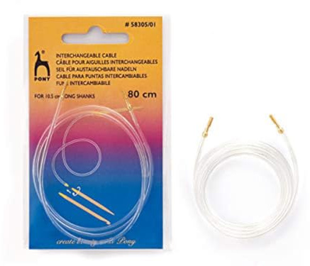 Interchangeable Cable: Universal: 80cm